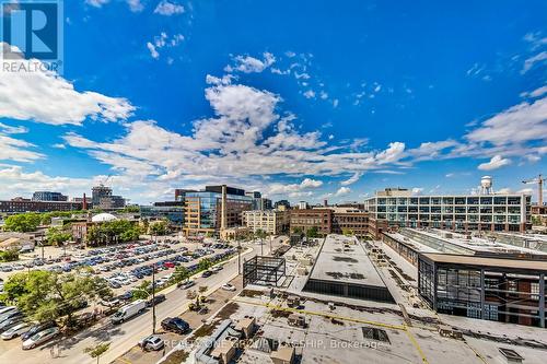 617 - 5 Hanna Avenue, Toronto (Niagara), ON - Outdoor With View