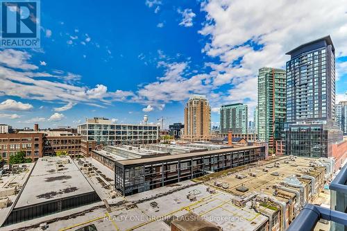 617 - 5 Hanna Avenue, Toronto (Niagara), ON - Outdoor With View