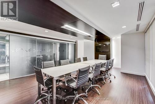 617 - 5 Hanna Avenue, Toronto (Niagara), ON - Indoor Photo Showing Dining Room