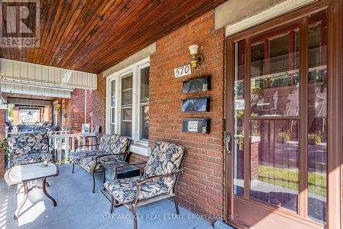 570 Rosedale Street, London, ON - Outdoor With Deck Patio Veranda With Exterior