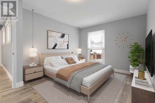 8 - 770 Fanshawe Park Road, London, ON - Indoor Photo Showing Bedroom