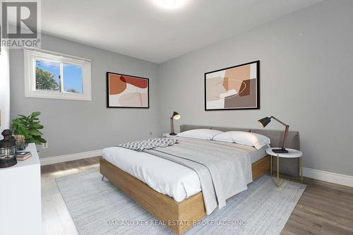 8 - 770 Fanshawe Park Road, London, ON - Indoor Photo Showing Bedroom