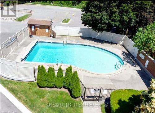 8 - 770 Fanshawe Park Road, London, ON - Outdoor With In Ground Pool With Backyard