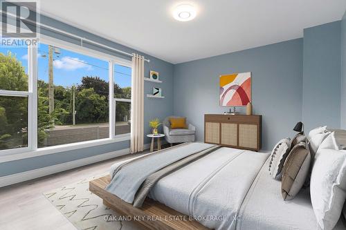 virtual staging - 8 - 770 Fanshawe Park Road, London, ON - Indoor Photo Showing Bedroom