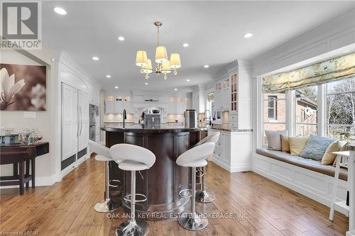 commercial kitchen - 29830 Centre Road, Strathroy-Caradoc, ON - Indoor Photo Showing Dining Room