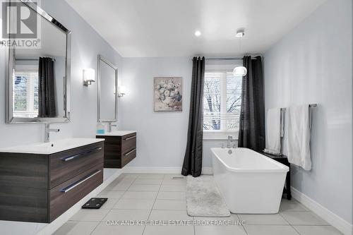 Home Office - 29830 Centre Road, Strathroy-Caradoc, ON - Indoor Photo Showing Bathroom