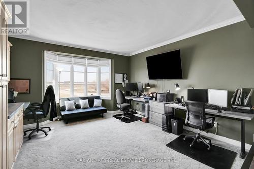 Home Office - 29830 Centre Road, Strathroy-Caradoc, ON - Indoor Photo Showing Office