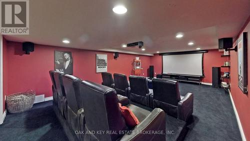 Theater Room - 29830 Centre Road, Strathroy-Caradoc, ON - Indoor Photo Showing Other Room