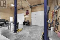 heated workshop/garage - 