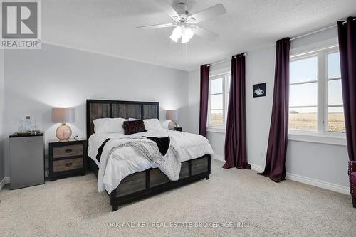 1 of 3 guest bedrooms with ensuite - 29830 Centre Road, Strathroy-Caradoc, ON 