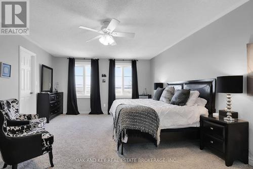 guest bedroom with ensuite - 29830 Centre Road, Strathroy-Caradoc, ON 