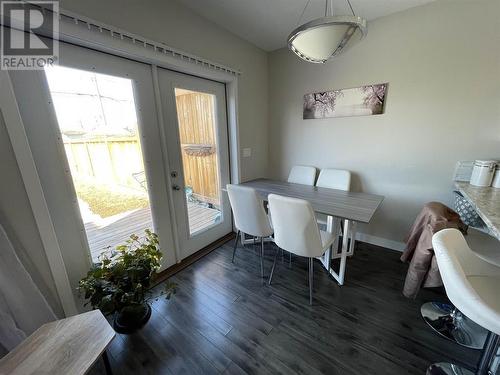 9020 74 Street, Fort St. John, BC - Indoor Photo Showing Dining Room