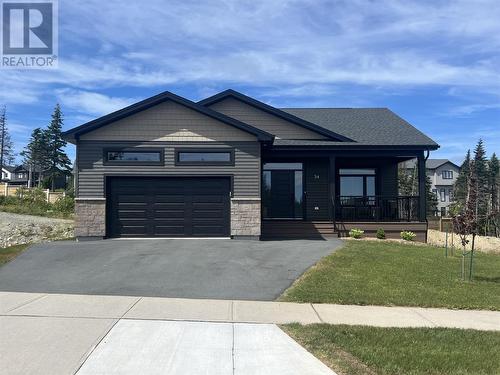 21 Reddley Place, Conception Bay South, NL - Outdoor With Deck Patio Veranda With Facade