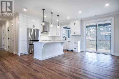 21 Reddley Place, Conception Bay South, NL - Indoor Photo Showing Kitchen With Upgraded Kitchen