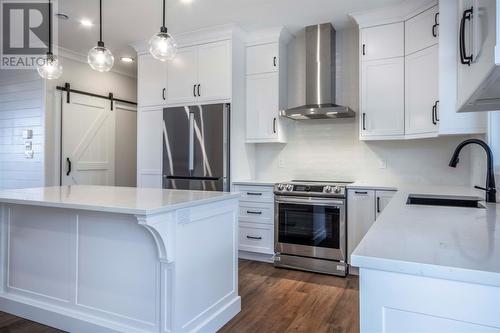 21 Reddley Place, Conception Bay South, NL - Indoor Photo Showing Kitchen With Upgraded Kitchen