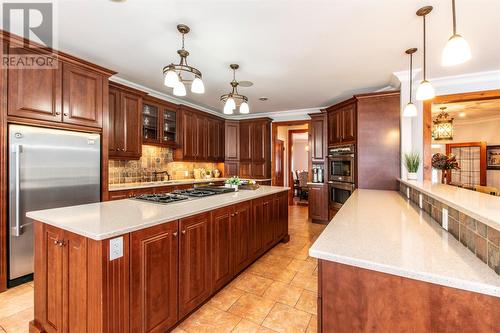 223 Olivers Pond Road, Portugal Cove-St. Philips, NL - Indoor Photo Showing Kitchen With Upgraded Kitchen