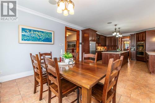 223 Olivers Pond Road, Portugal Cove-St. Philips, NL - Indoor Photo Showing Dining Room