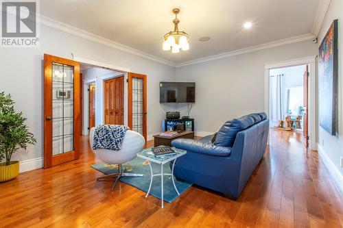 223 Olivers Pond Road, Portugal Cove-St. Philips, NL - Indoor Photo Showing Living Room