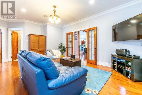 223 Olivers Pond Road, Portugal Cove-St. Philips, NL - Indoor Photo Showing Living Room