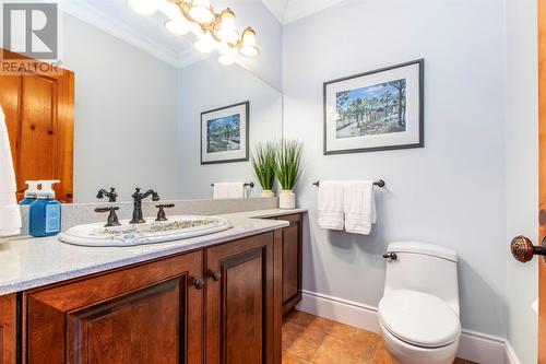 223 Olivers Pond Road, Portugal Cove-St. Philips, NL - Indoor Photo Showing Bathroom