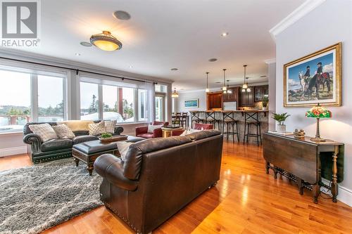 223 Olivers Pond Road, Portugal Cove-St. Philips, NL - Indoor Photo Showing Living Room