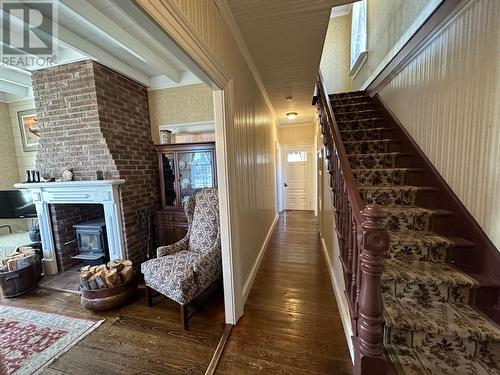 4 Dandy Lane, Trinity, NL - Indoor Photo Showing Other Room With Fireplace