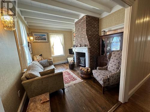 4 Dandy Lane, Trinity, NL - Indoor Photo Showing Living Room With Fireplace