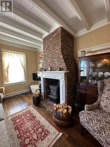 4 Dandy Lane, Trinity, NL - Indoor Photo Showing Living Room With Fireplace