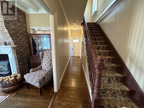 4 Dandy Lane, Trinity, NL - Indoor Photo Showing Other Room With Fireplace