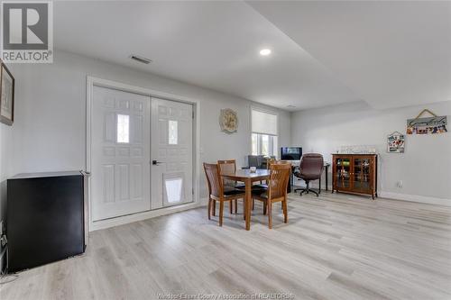 833 Talbot Road East, Wheatley, ON - Indoor Photo Showing Dining Room