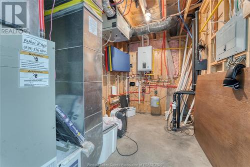 833 Talbot Road East, Wheatley, ON - Indoor Photo Showing Basement