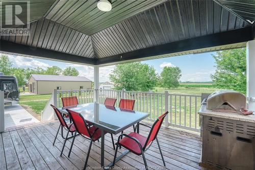 833 Talbot Road East, Wheatley, ON - Outdoor With Deck Patio Veranda With Exterior