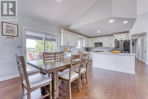 833 Talbot Road East, Wheatley, ON - Indoor Photo Showing Dining Room