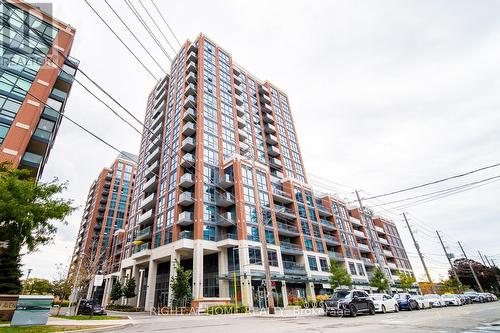 535 - 31 Tippett Road, Toronto (Clanton Park), ON - Outdoor With Facade