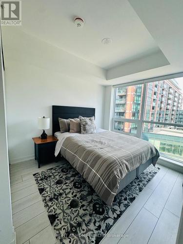 535 - 31 Tippett Road, Toronto (Clanton Park), ON - Indoor Photo Showing Bedroom