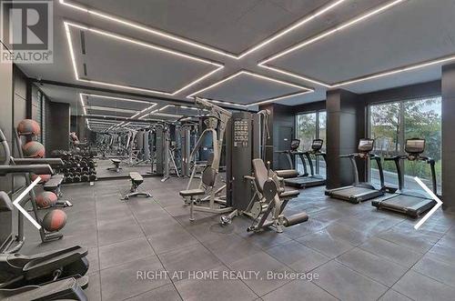 535 - 31 Tippett Road, Toronto (Clanton Park), ON - Indoor Photo Showing Gym Room