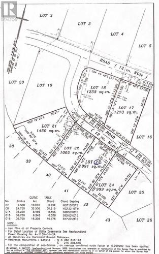 Lot 23 Terra Nova Golf Estates, Port Blandford, NL 