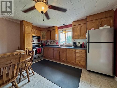 3 Goose Cove Road, North Harbour, NL - Indoor Photo Showing Kitchen With Double Sink