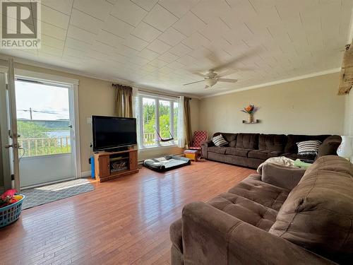 3 Goose Cove Road, North Harbour, NL - Indoor Photo Showing Living Room