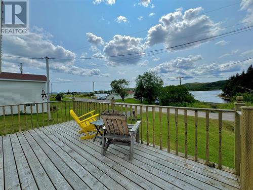 3 Goose Cove Road, North Harbour, NL - Outdoor With Deck Patio Veranda With View