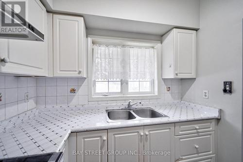 3A - 18 St Moritz Way, Markham, ON - Indoor Photo Showing Kitchen With Double Sink