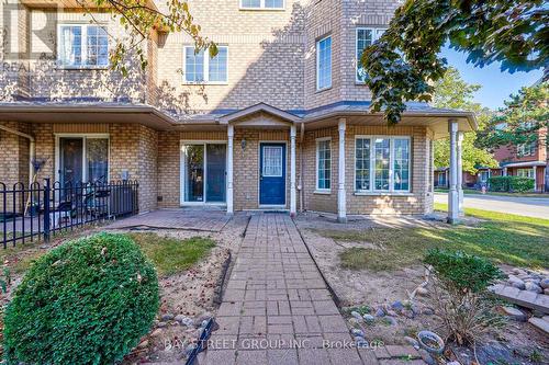 3A - 18 St Moritz Way, Markham, ON - Outdoor With Deck Patio Veranda With Facade