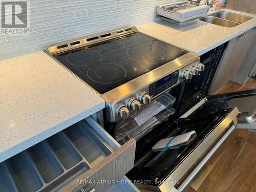 7010 - 388 Yonge Street, Toronto, ON - Indoor Photo Showing Kitchen With Double Sink