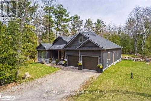 59 Trout Lane, Tiny, ON - Outdoor With Deck Patio Veranda