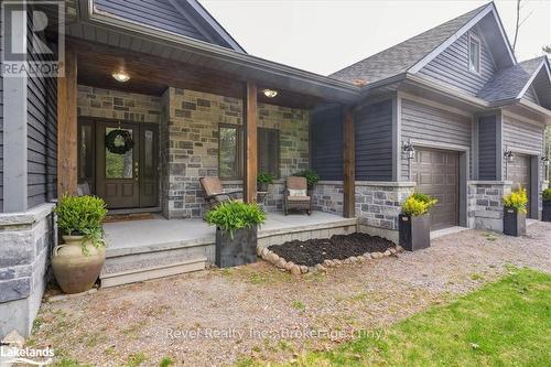 59 Trout Lane, Tiny, ON - Outdoor With Deck Patio Veranda