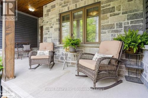 59 Trout Lane, Tiny, ON - Outdoor With Deck Patio Veranda