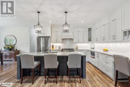 59 Trout Lane, Tiny, ON - Indoor Photo Showing Kitchen With Upgraded Kitchen