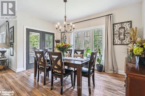 59 Trout Lane, Tiny, ON - Indoor Photo Showing Dining Room