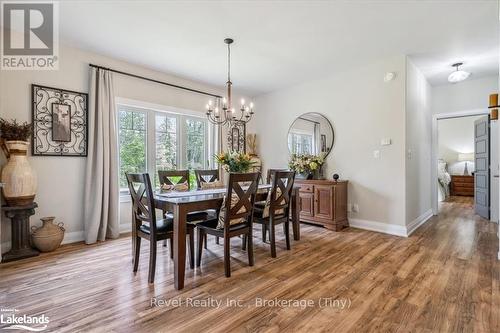 59 Trout Lane, Tiny, ON - Indoor Photo Showing Dining Room