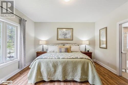 59 Trout Lane, Tiny, ON - Indoor Photo Showing Bedroom